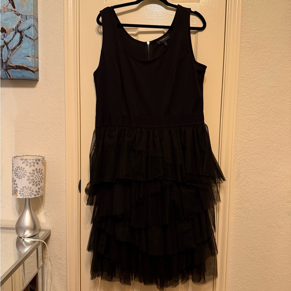 Lane Bryant Layered Dress